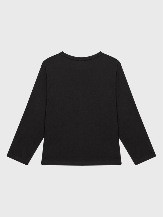 Pepe Jeans Pepe Jeans Μπλουζάκι Beccie PG502906 Μαύρο Regular Fit