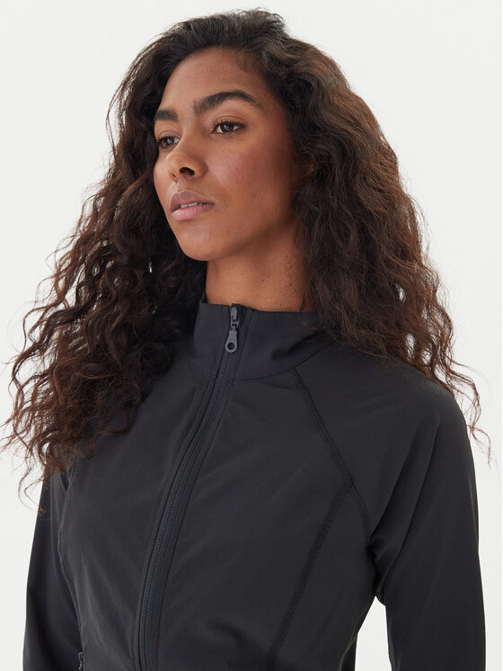 Girlfriend Collective Girlfriend Collective Technikai pulóver Estrella 2030 Fekete Slim Fit