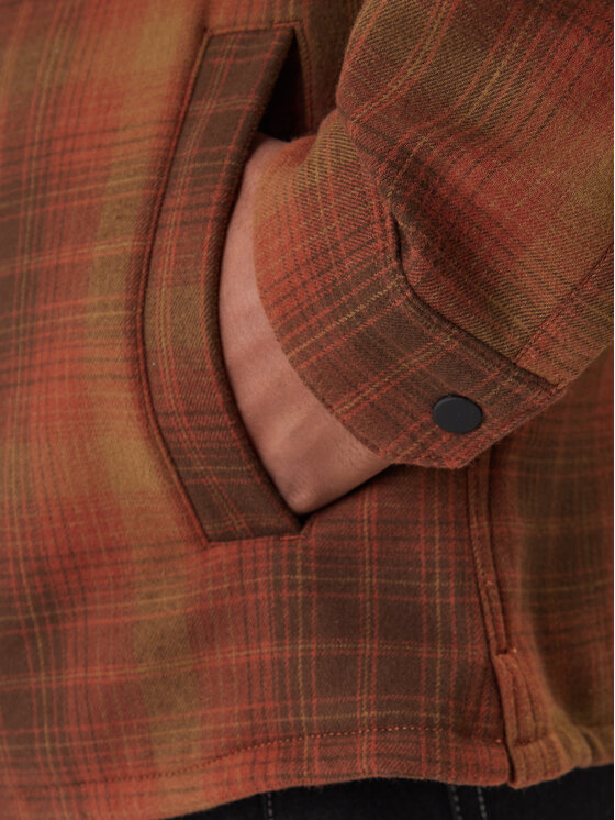 Billabong Billabong Demisezoninė striukė Furnace Bonded EBYWT03005 Ruda Regular Fit