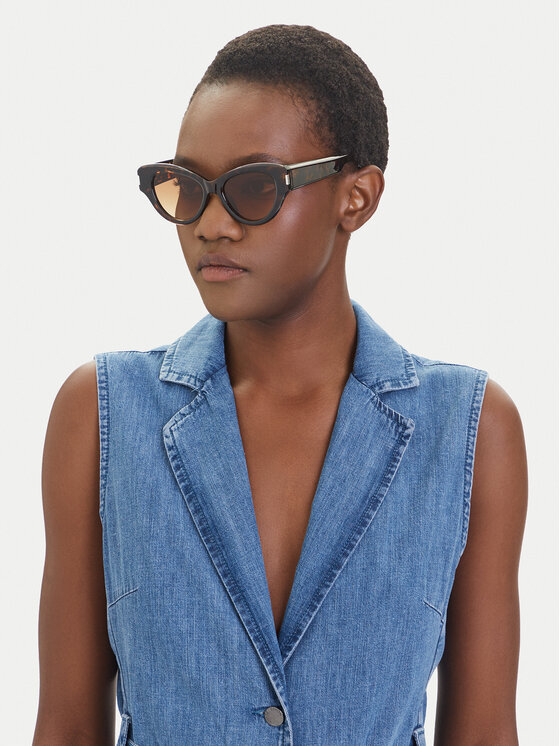 Pieces Pieces Päikeseprillid Tina 17156911 Pruun