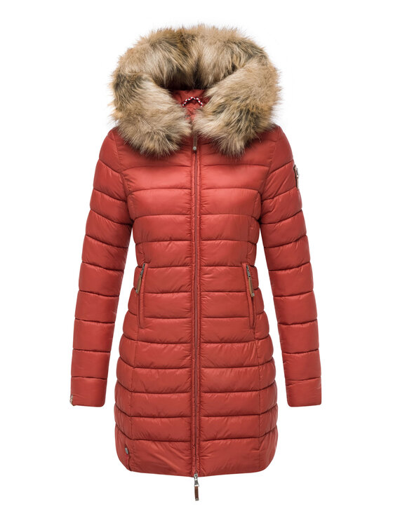 Marikoo Marikoo Kurtka zimowa Rose Beżowy Regular Fit