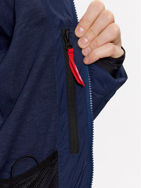 Rossignol Rossignol Skijacke Legacy RLMMJ28 Dunkelblau Regular Fit
