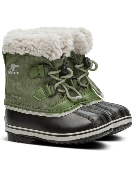 Sorel Sorel Μπότες Χιονιού Yoot Pac™ Nylon Wp 2114112371 Πράσινο