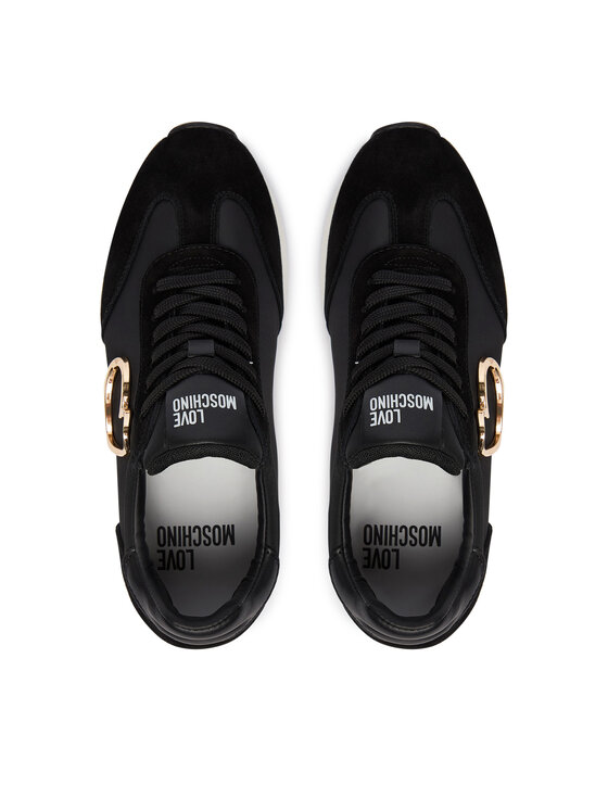 LOVE MOSCHINO LOVE MOSCHINO Сникърси JA15344G1OINC00A Черен