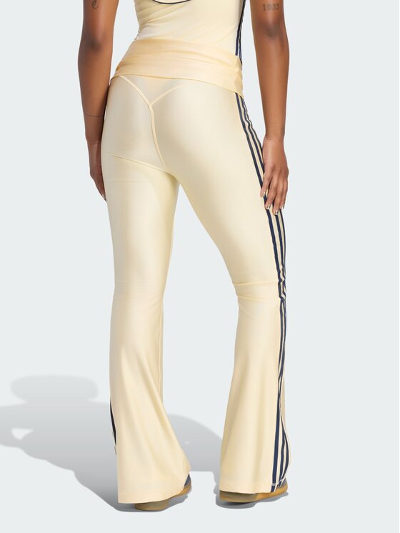 adidas adidas Legginsy 168703 Żółty Fitted Fit