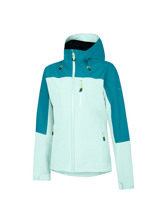 Dare2B Dare2B Kurtka outdoor Mountain Series Zielony Ergonomic Fit