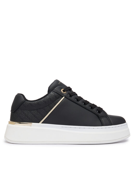 Tommy Hilfiger Сникърси T3A9-35093-1955999 Черен