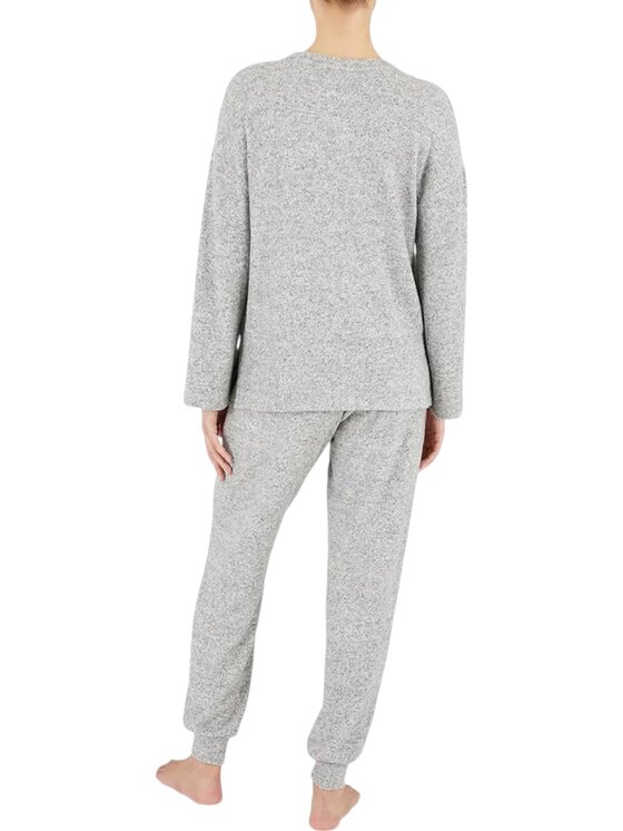 Emporio Armani Emporio Armani Pigiama pj set - Emporio Armani - french terry Iconic Grigio Regular Fit