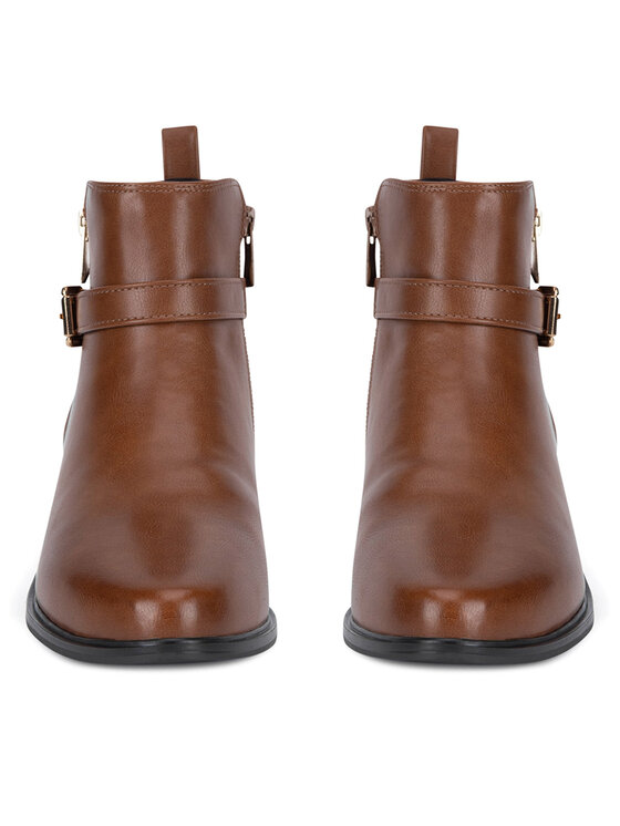 Clara Barson Clara Barson Botki WYL4016-1 Brązowy