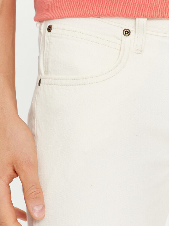 Lee Lee Traperice Luke 112349207 Bijela Slim Fit
