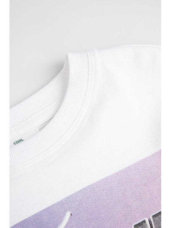Coccodrillo Coccodrillo T-Shirt ZC6143204GBJ-001 Bílá Regular Fit