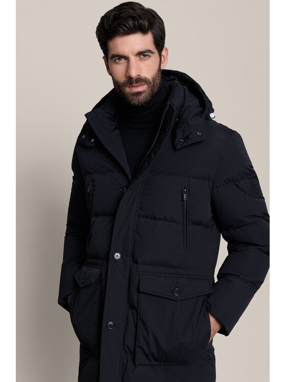 Lancerto Lancerto Kurtka zimowa Sorsele KU073226000014 Czarny Regular Fit