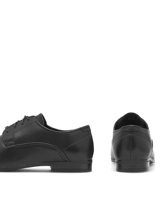 Lanetti Lanetti Półbuty MBS-VIGO-07 Czarny