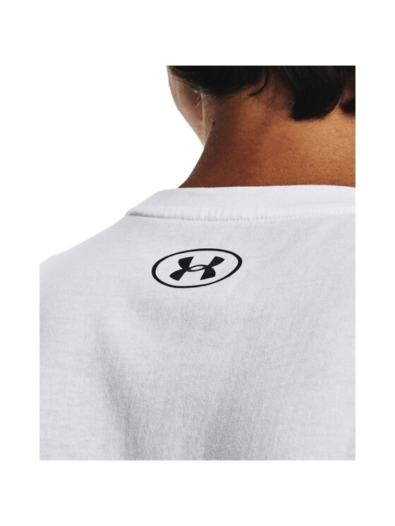 Under Armour Under Armour Tank top 1329286 Biały Regular Fit