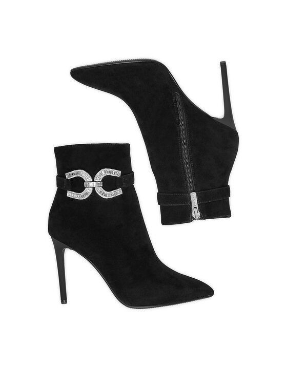 Eva Minge Eva Minge Stiefeletten EO-ELENA-E327-20B-R019 Schwarz