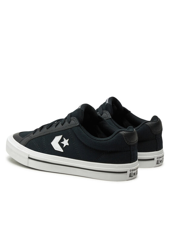 Converse Converse Πάνινα παπούτσια Sport Casual A10547C 001 Μαύρο