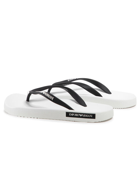 Emporio Armani Emporio Armani Žabky X4QS03 XM290 D850 Černá