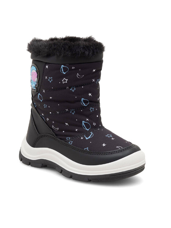 Peppa Pig Peppa Pig Μπότες Χιονιού AW23-229PP Μαύρο