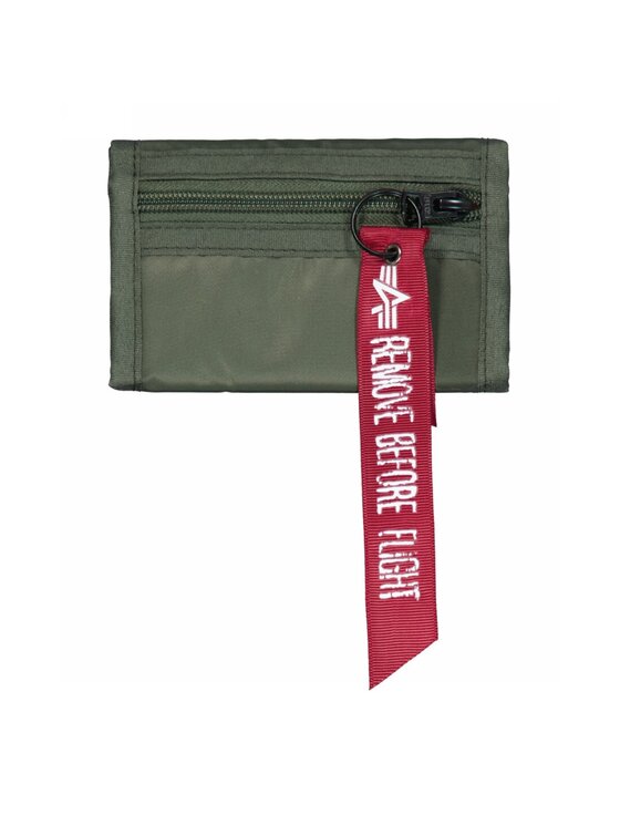 Alpha Industries Alpha Industries Peněženka AI.146940-01 Zelená