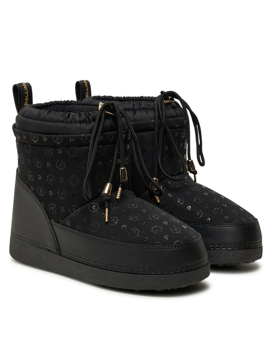 Pollini Pollini Čizme za snijeg SA24213G0LXI100A Crna