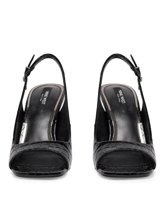 Nine West Nine West Basutės FF-1065 Juoda