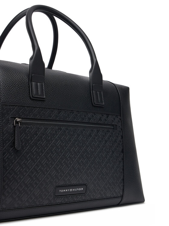 Tommy Hilfiger Tommy Hilfiger Сумка Th Monogram Duffle AM0AM13383 Чорний