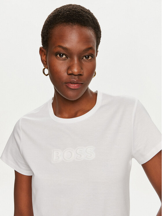 BOSS Boss T-shirt Eventsa 50522209 Bijela Regular Fit