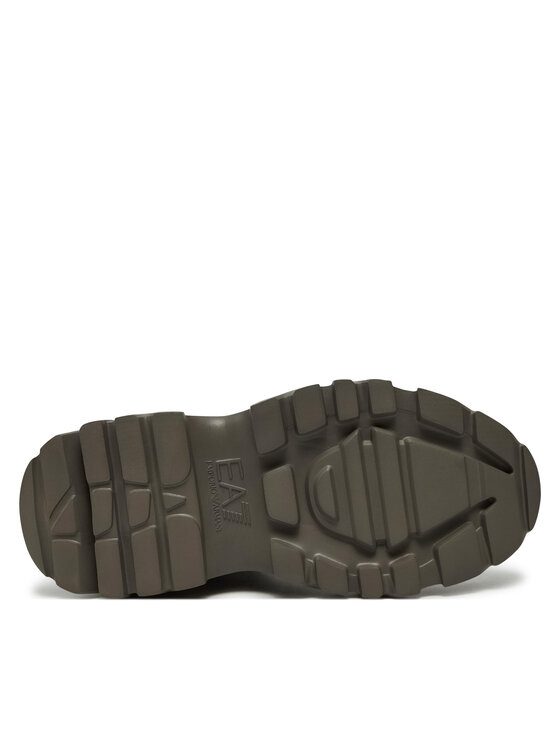 EA7 Emporio Armani EA7 Emporio Armani Žygio batai X8M001 XK228 U007 Chaki