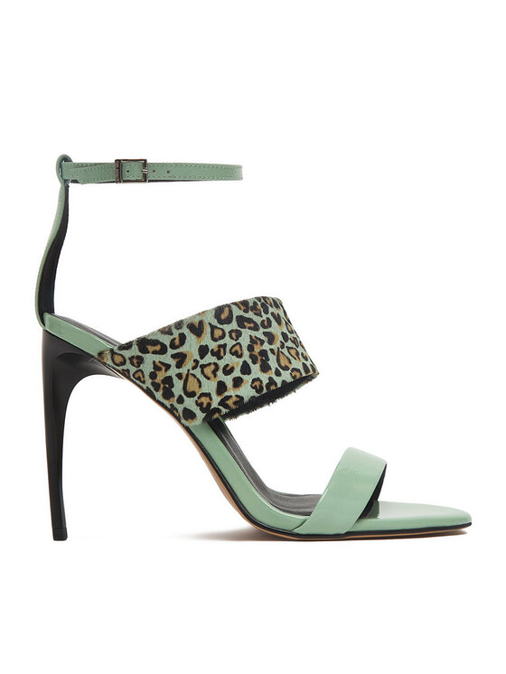 Eva Minge Eva Minge Sandalen EO-NADIA-LT2035-2-2 Grün