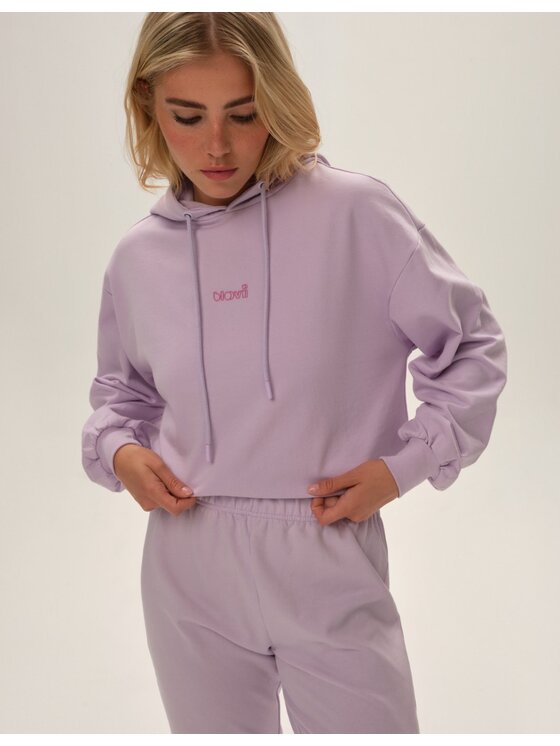 Esotiq Esotiq Bluza 42120 Fioletowy Regular Fit