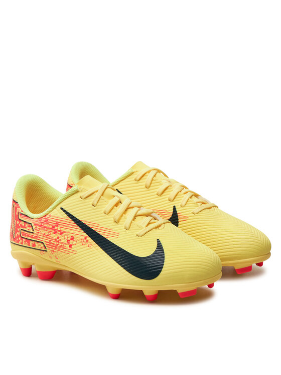 Nike Nike Взуття для футболу Vapor 16 Club Km Fg/Mg FQ8288 Жовтий
