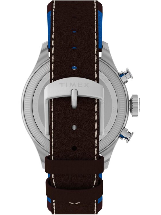 Timex Timex Zegarek TW2Y38700 Brązowy