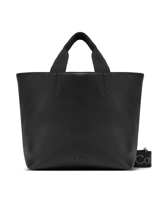 Calvin Klein Jeans Calvin Klein Jeans Táska Ultralight Mini Tote LV04K3112G Fekete