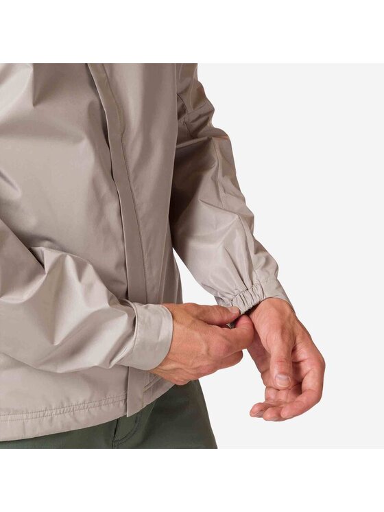 Rossignol Rossignol Kurtka przeciwdeszczowa Skpr Active Jkt Beżowy Regular Fit