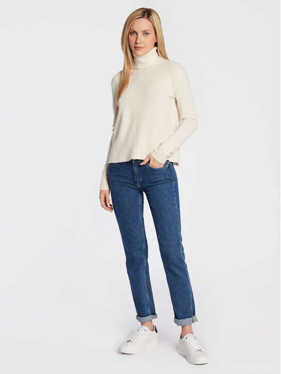 Calvin Klein Calvin Klein Golf K20K205419 Beżowy Regular Fit
