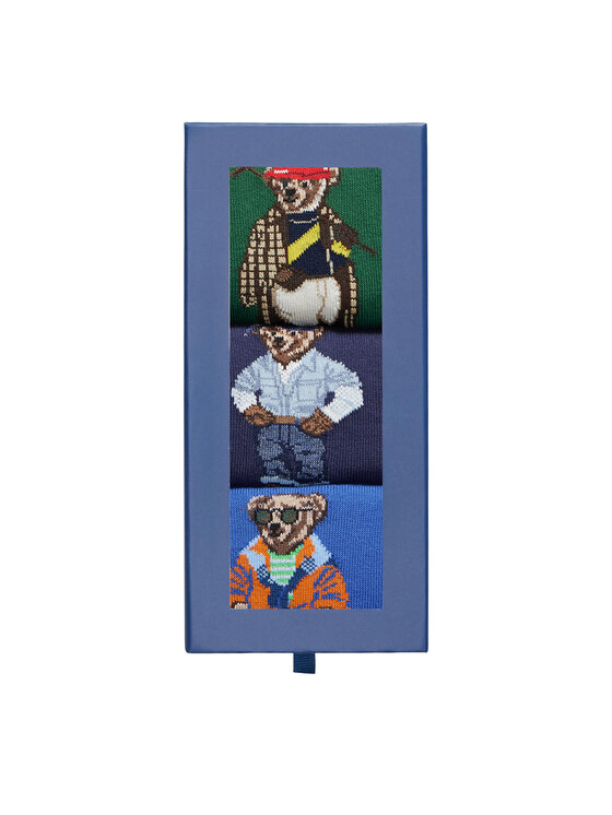 Polo Ralph Lauren Polo Ralph Lauren Дълги чорапи 449P14712001 Цветен