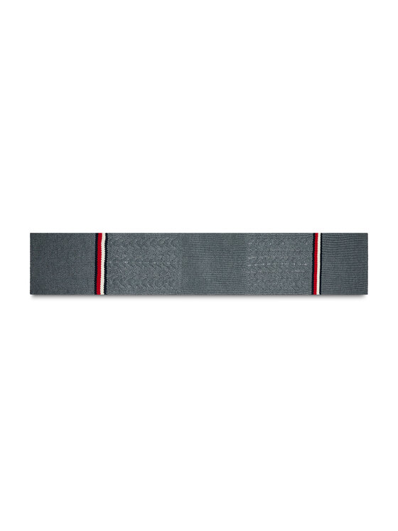 Tommy Hilfiger Tommy Hilfiger Schal Th Premium Cable AM0AM10371 Grau