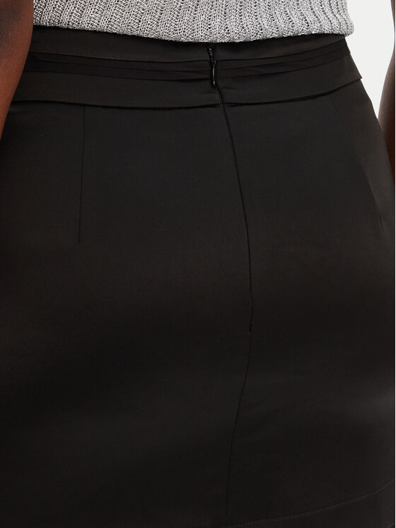 PINKO PINKO Maxi szoknya Gaerzetta 104686 A2CO Fekete Regular Fit
