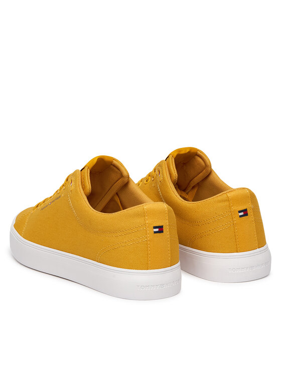 Tommy Hilfiger Tommy Hilfiger Tenisówki Harlem Core Ii Cvs FM0FM05817 Żółty