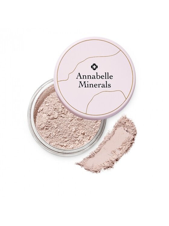 Annabelle Minerals Annabelle Minerals Podkład mineralny kryjący Podkład Natural Fair