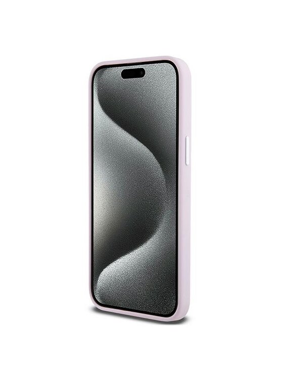 DKNY DKNY Etui na telefon Apple iPhone 15 Pro Max Różowy