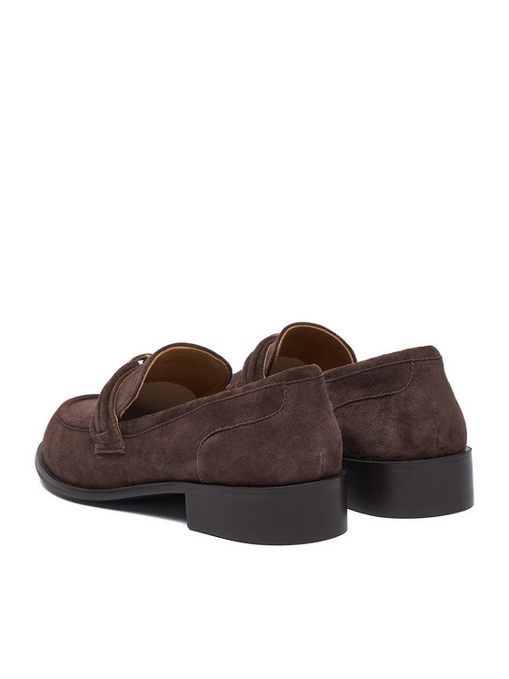 MEXX MEXX Loafersy EO-WS1164-04 Tmavě hnědá