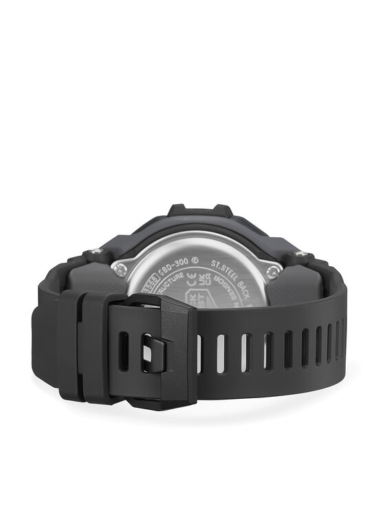 G-Shock G-Shock Часовник GBD-300-1ER Черен