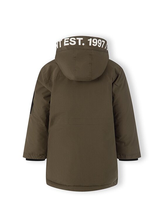 minoti minoti Kurtka zimowa 33COAT513 Khaki Parka Fit