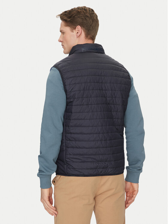 Napapijri Napapijri Kamizelka Amiata NP0A4ICR Granatowy Regular Fit
