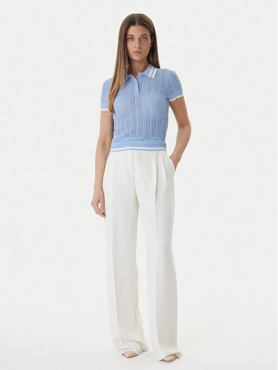 Guess Guess Пуловер W6GR25 Z0672 Син Regular Fit