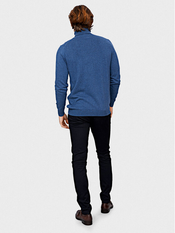 Evenemen Evenemen Sweter 1170015 Niebieski Slim Fit