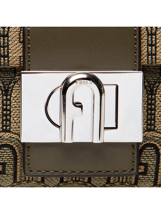 Furla Furla Käekott Charlie WB00550-BX0474-1016S-1-003-20-CN-B Roheline