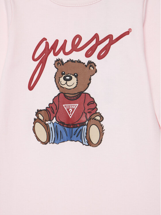 Guess Guess Šliaužtinukai H5YW11 KA6W4 Rožinė