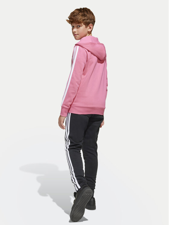 adidas adidas Спортивний костюм Seasonal Essentials Tiberio 3-Stripes JC7521 Рожевий Regular Fit